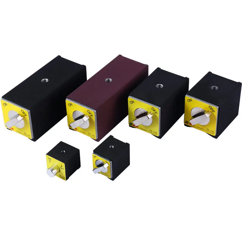 High Quality  Standard Magnetic Base Stand for Dial Indicator with on off Switch PD-101series