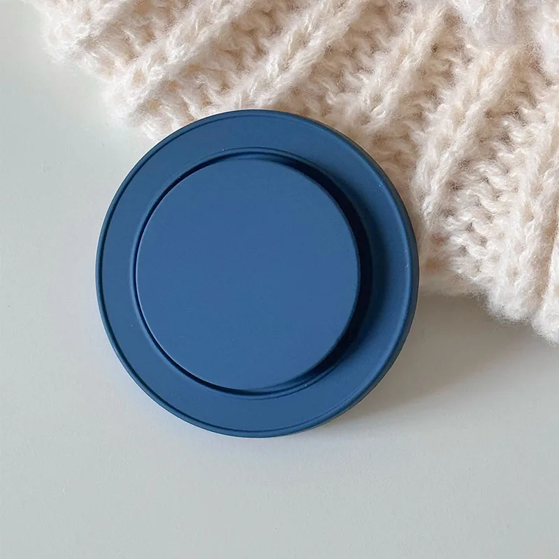 3D простой однотонный держатель для Magsafe, магнитный телефон Griptok Grip Tok, подставка для IPhone, чехол для беспроводной зарядки, кронштейн для пальца