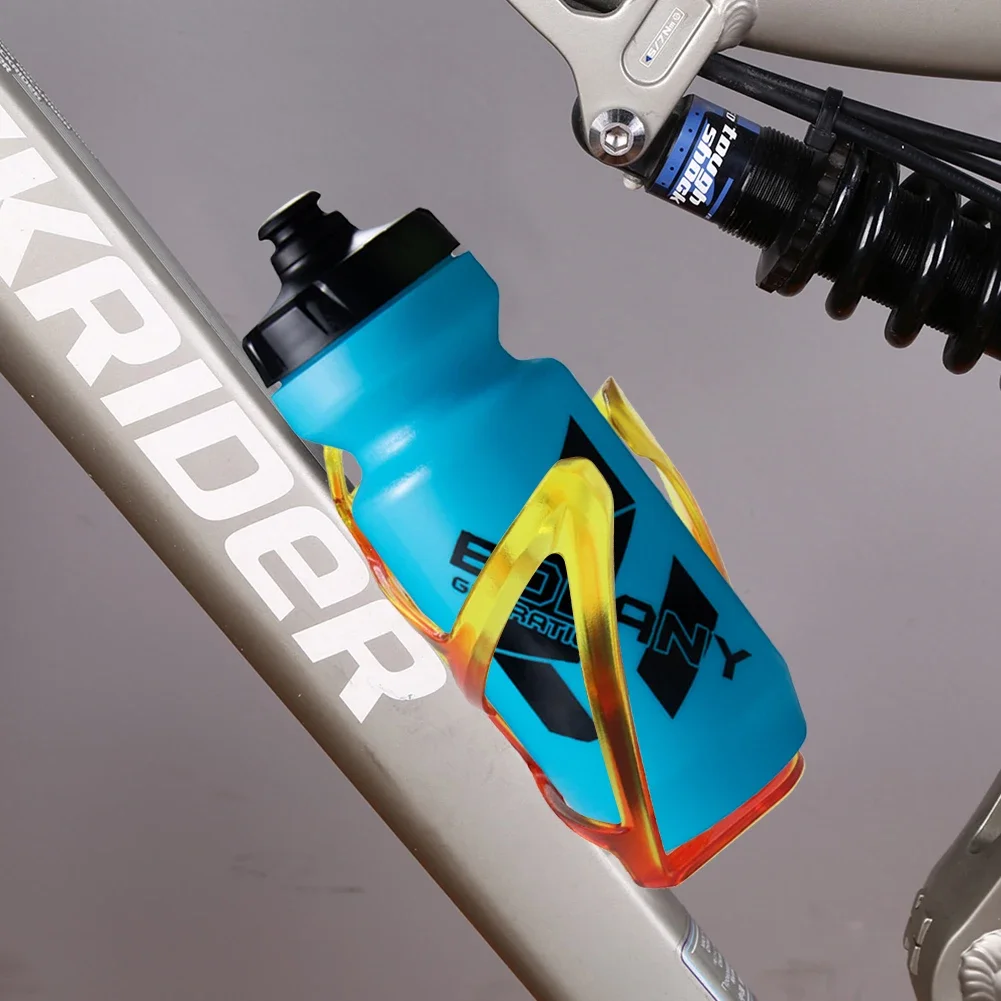 Bicycle Bottle Cage Lightweight Bicycle Bottle Basket MTB Road Bike Water Bottle Holder Saddle Mount Adapter Bicycle Accessories