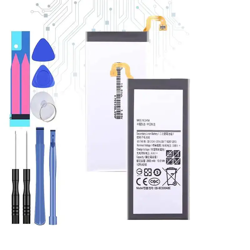 

Легкий аккумулятор для мобильного телефона Samsung Galaxy C5 SM-C5000 EB-BC500ABE 2600 мАч