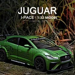 NEW 1:32 Jaguar I PACE Alloy Racing Car Model Diecasts & Toy Vehicles Simulation Metal Toy Car Model Sound Light Toy Gift