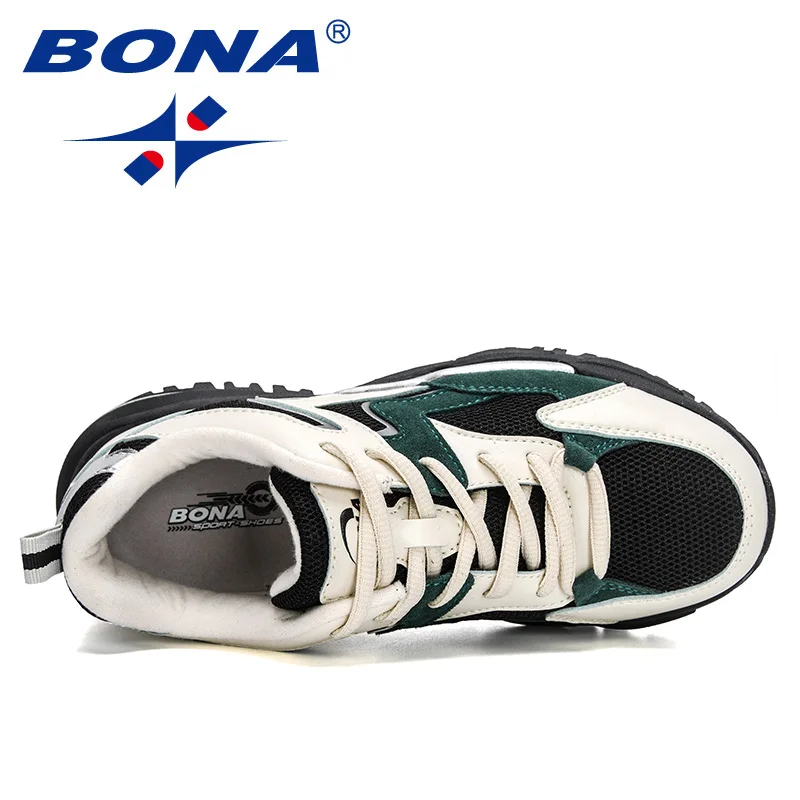 BONA New Designers Classics Sneakers Women Sports Shoes Casual Running Shoes Ladies Breathable Jogging Footwear Feminino