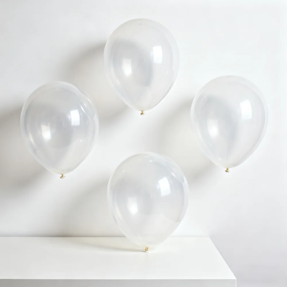 5/10/12/18/36 Inch Transparent Balloons With High Elasticity Thick Latex Balloon for Birthday Wedding Holiday Party Decoration - view 2