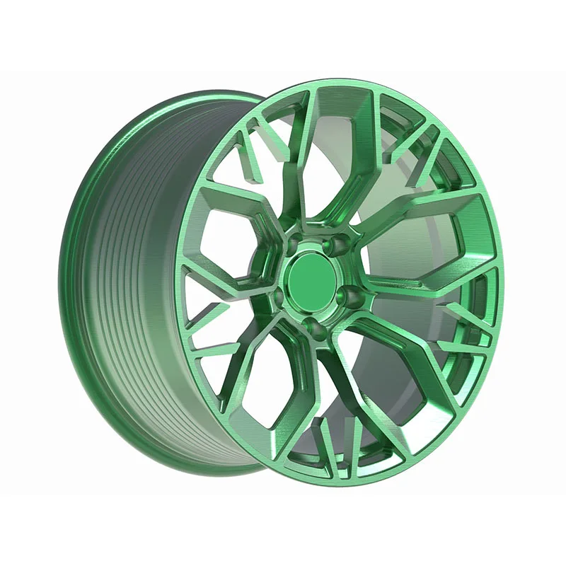 Borui General Purpose Forging Wheel Various Performance Models Racing Cars 15 16 17 18 19 20 21 22 23 24 26 Alloy Material