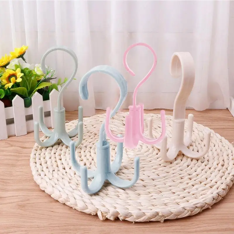 U75C 360 độ Vành đai Xoay Vành đai Tie Boond Hook Hook Hook Tổ chức tủ quần áo