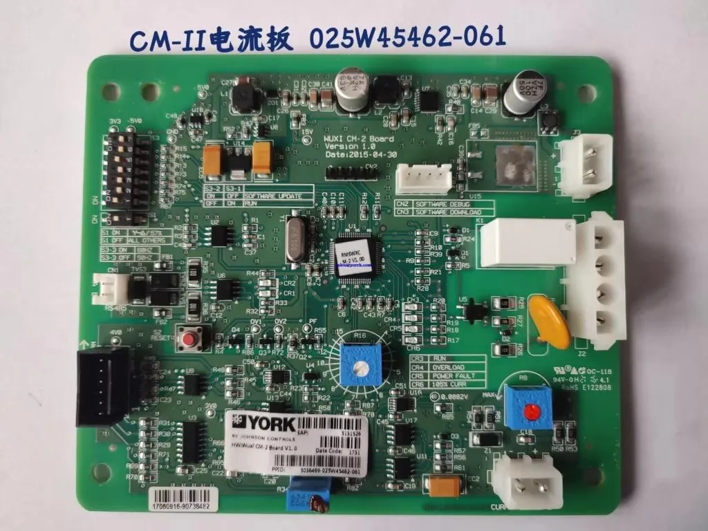 

Плата управления w45462-061 - CM-025 II для блока питания панели управления кондиционером York