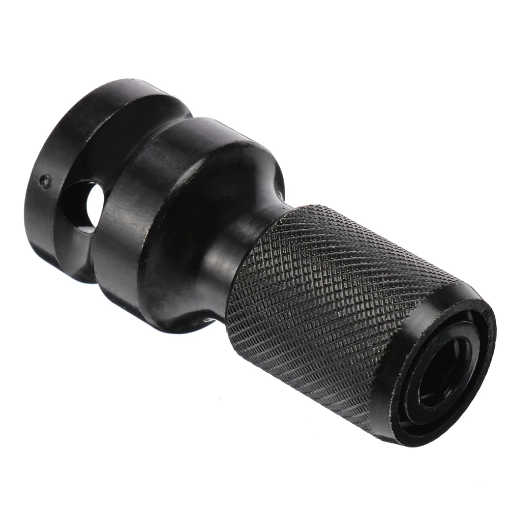 Electric Hex socket adapter Wrench 1/4 Hex 23*50mm Black Chrome vanadium steel Drill Bit Non-slip Wear-resistant