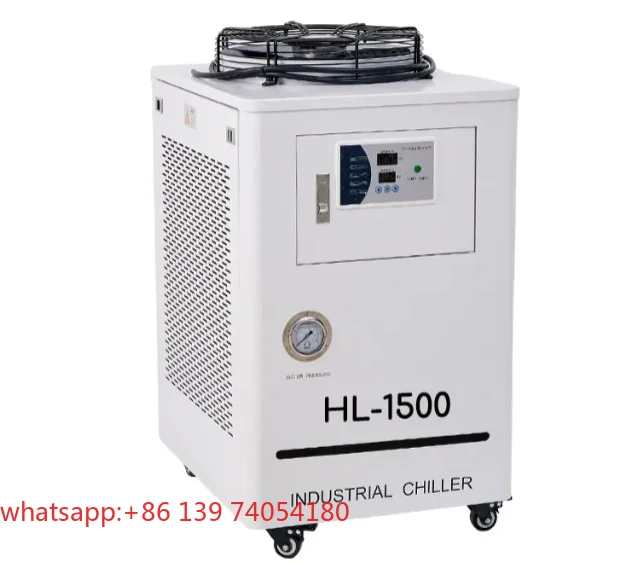 Industrial chiller all-in-one machine, hand-held welding constant temperature water tank, double temperature and double control