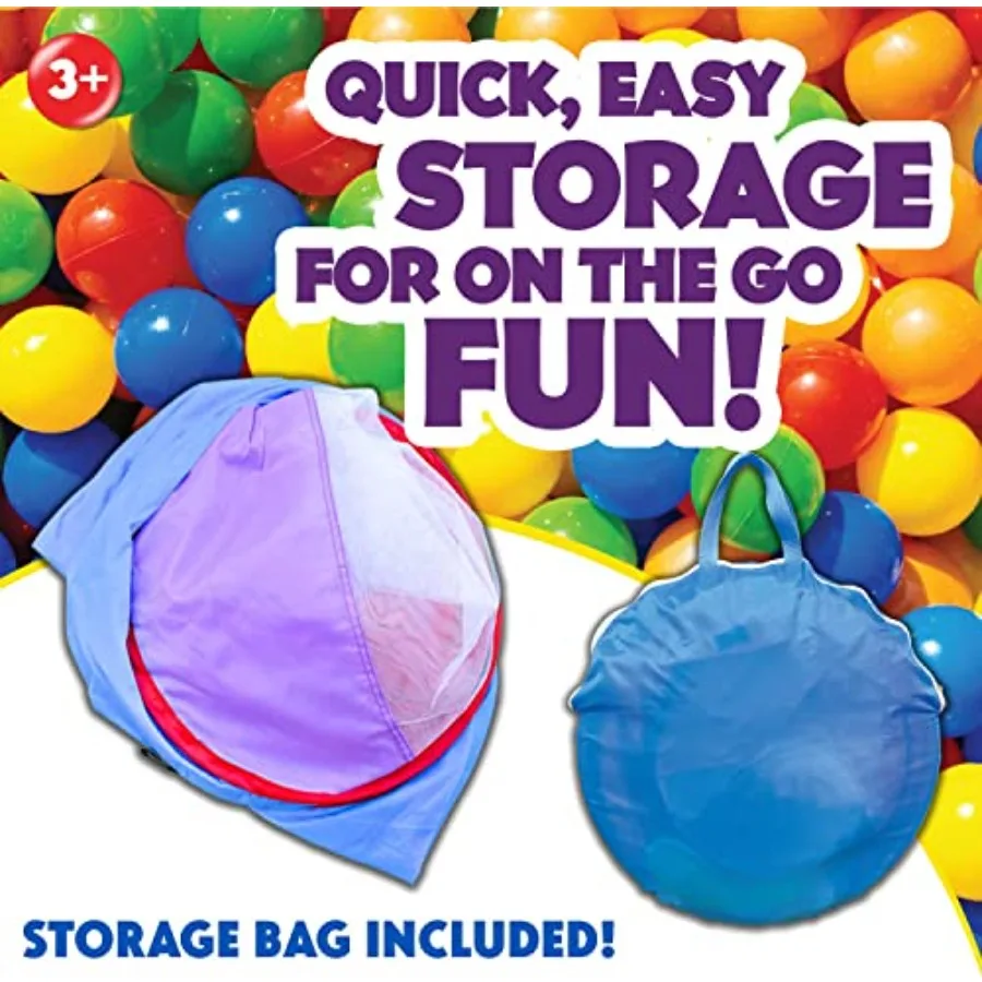 Nascondi e scivolare 7 pezzi Tenda da gioco con palline e 20 palline Tenda da gioco per palestra nella giungla per bambini Giocattolo con tunnel strisciante per neonati Gif di compleanno infantile