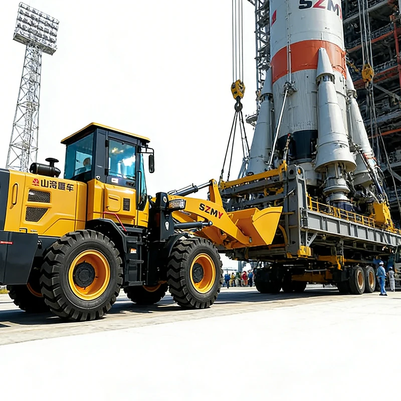 Customized New Original Factory Supply 3t 5t Compact Wheel Loaders Multi-Purpose Bucket Loader