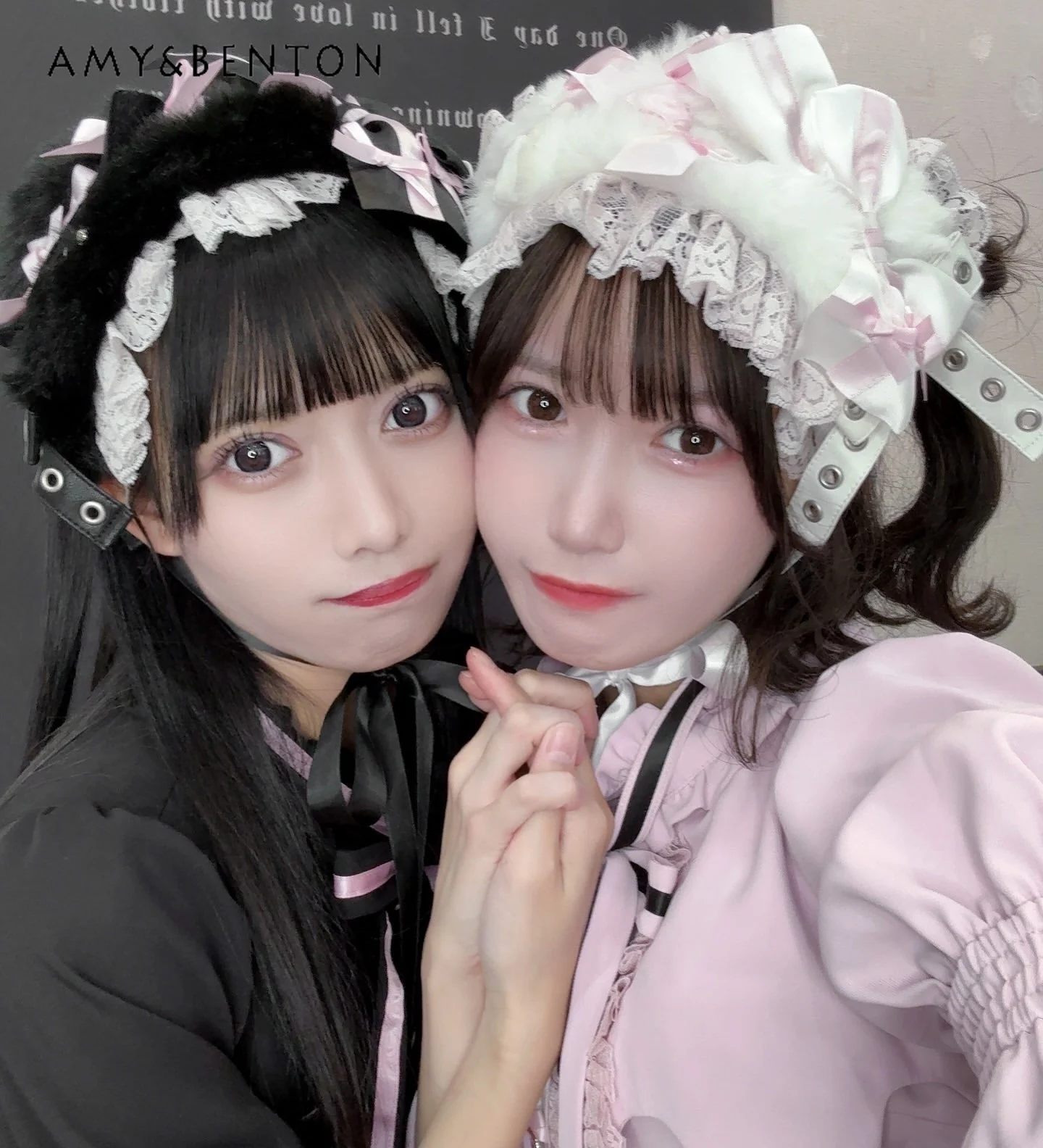 

Japanese Mine Series Subculture Mass-Produced Lolita Sweet Bow Lace Plush Hairband Y2K Hot Girl Gothic Sweet Headbands for Women