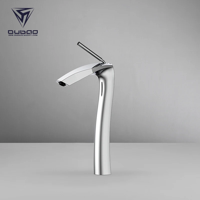 Kaiping Unique Designer Waterfall Lavatory Vanity Basin Faucets Taps