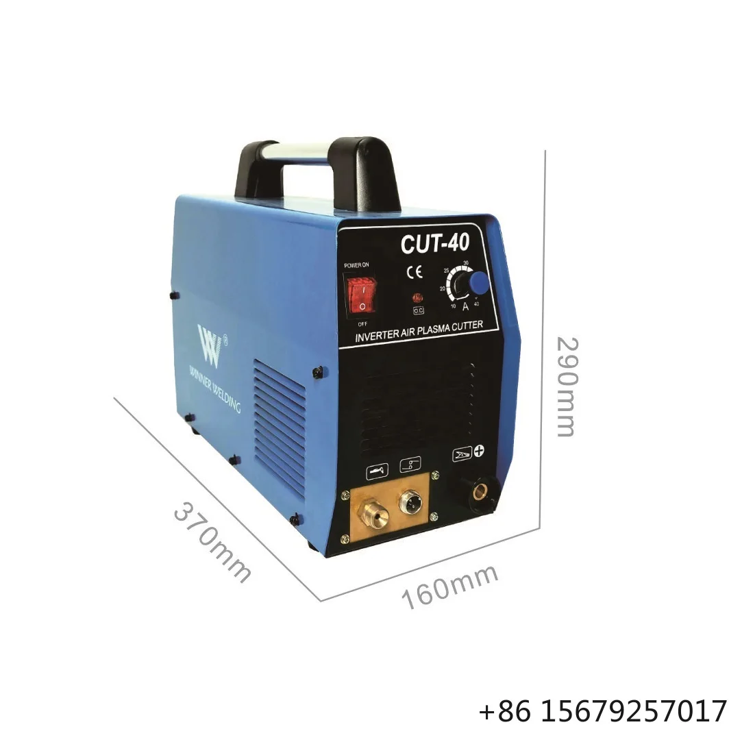 Shanghao CUT40 Electric Plasma CUT 40 With Air Compressor Cutter Welder Cutting Machine