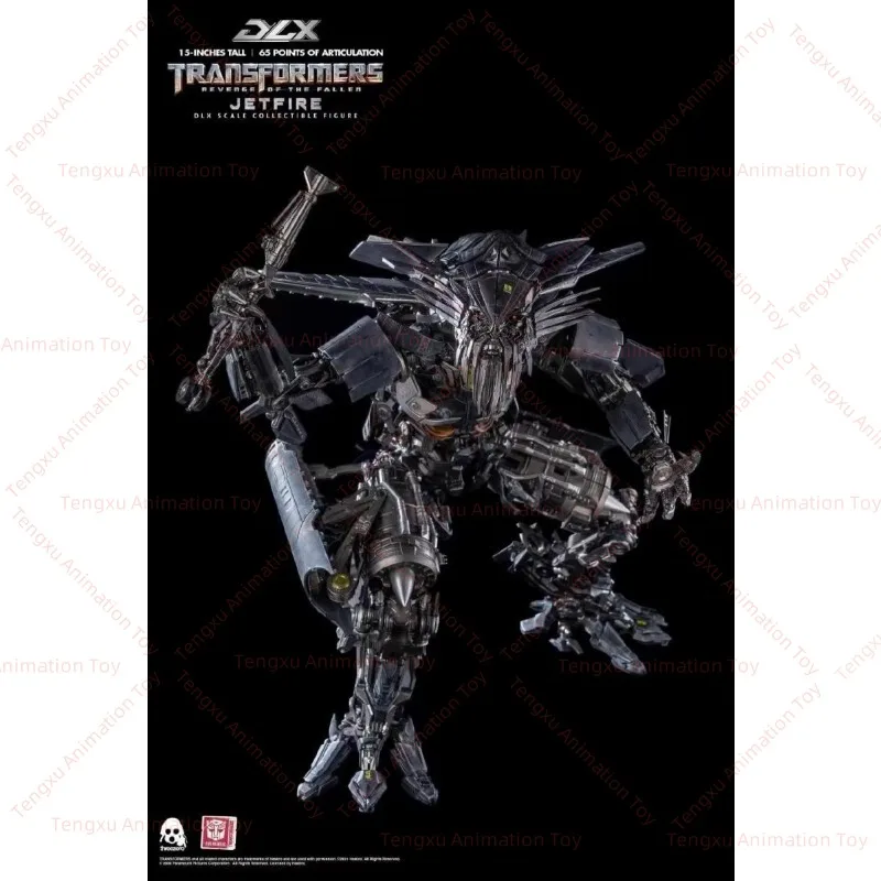 In Stock Threezero Transformation Masterpiece Revenge of The Fallen Jetfire OP Dlx 3Z0166 3Z0163 Action Figure Toy Collection