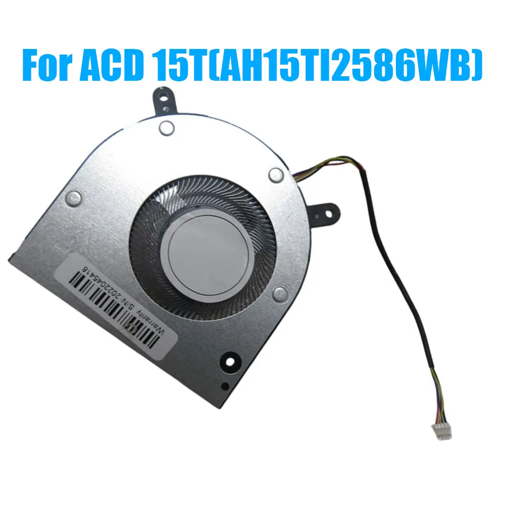 

For ACD 15T(AH15TI2586WB）DC5V 0.5A 4PIN 4Lines Laptop Fan New