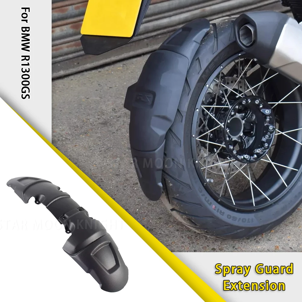 Rear Wheel Spray Guard Extension For BMW R 1300 GS R1300GS R 1300GS 2023- Motorcycle Accessories ABS Fender Extender Protection