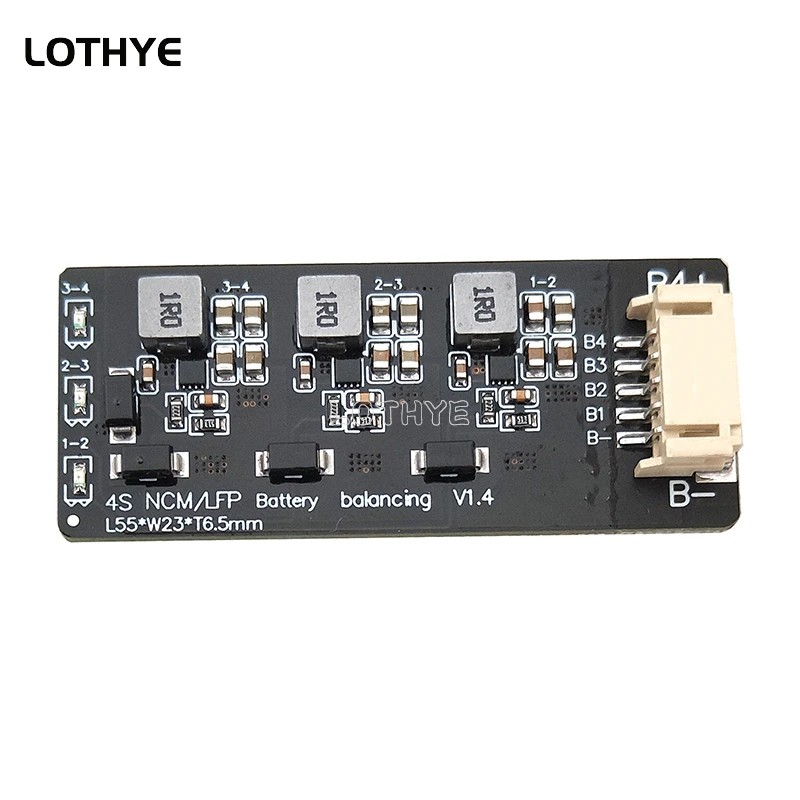 2S 3S 4S 1.2A Balance Equalizer Module Li-Ion Lifepo4 Lithium Battery Active Balancer Energy Transfer BMS