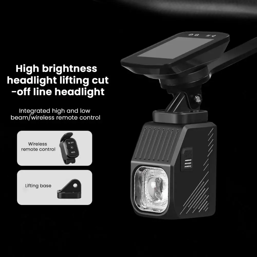 الدراجة العلوي USB طرق قابلة للشحن قابل للتعديل 1000LM مقاوم للماء دراجة الطريق الجبلية ليلة ركوب قطع خط شعاع الجبهة مصباح