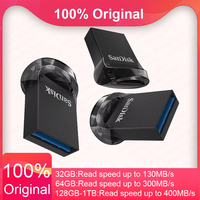 Ultra Fit USB 3.1 Flash Drive 32GB CZ430 mini Pen Drive 64GB 128GB 256GB 512GB 1TB USB 3.2 high Speed USB Stick For PC computer