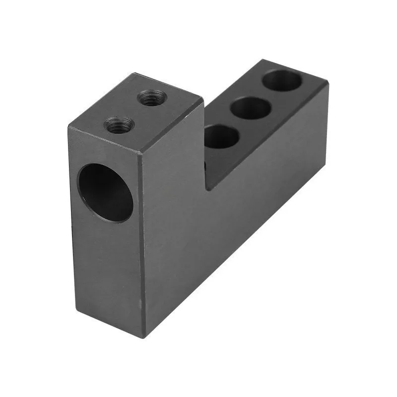 Numerical control lathe tool holder drilling auxiliary tool holder drilling U single row, double row I row