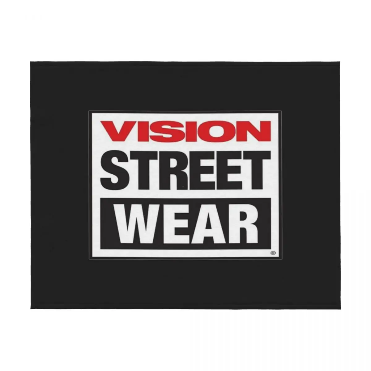 رؤية الشارع ارتداء تي شيرت رؤية ملابس الشارع رمي بطانية الأرائك سرير ناعم البطانيات والرمي البطانيات العلامة التجارية الفاخرة