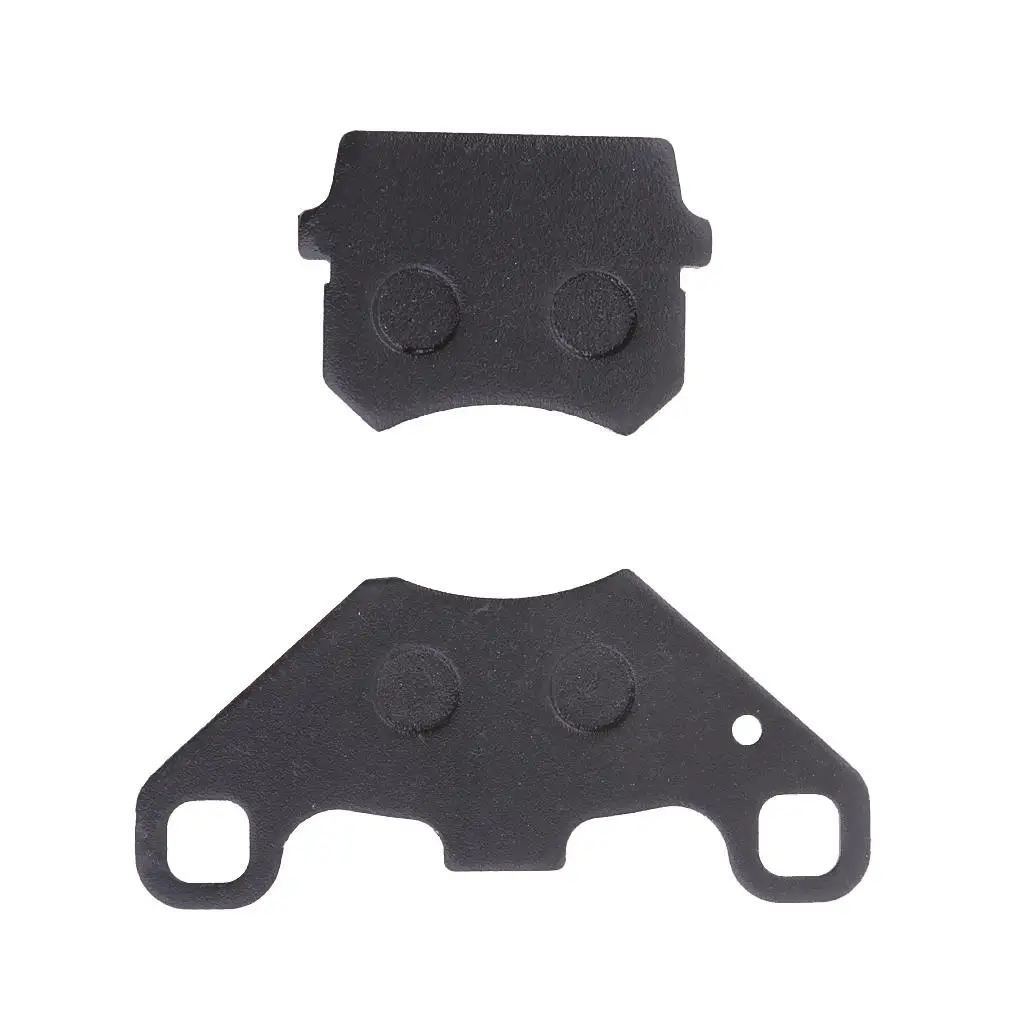 Semi Metallic Brake Pad Durable Caliper Lining Sheet for Motorcycle Go Kart Body Kit Front Rear Universal Fit