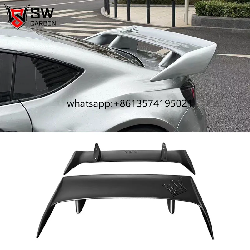 

High Quality Carbon Fiber Rear Spoiler for GT86 Double Wing Automotive Spoiler Wholesale Carbon Fiber Car Parts