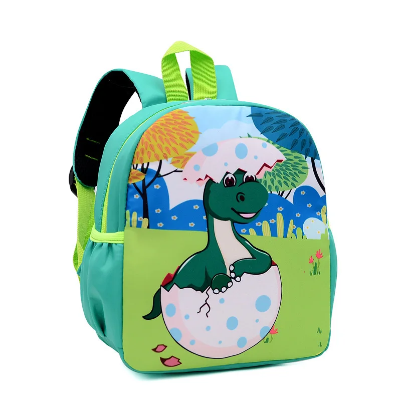 Kids Backpack School Bag Cute Animal Dinosaur Print Backpack Kindergarten Primary School Bookbag