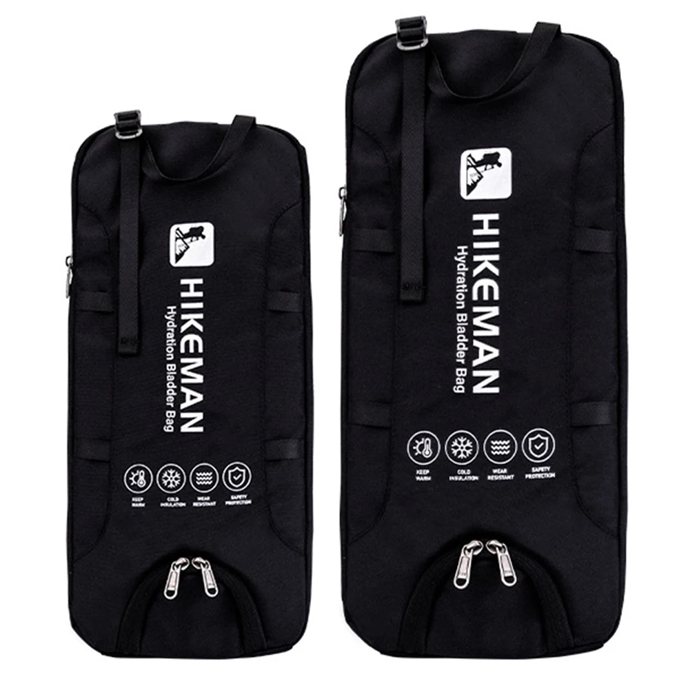 

Hydration Bladder Insulation Sleeve for 1-2L & 2-3L Water Bladder Water Resistant Protective Insulated Sleeve for Hiking Cycling