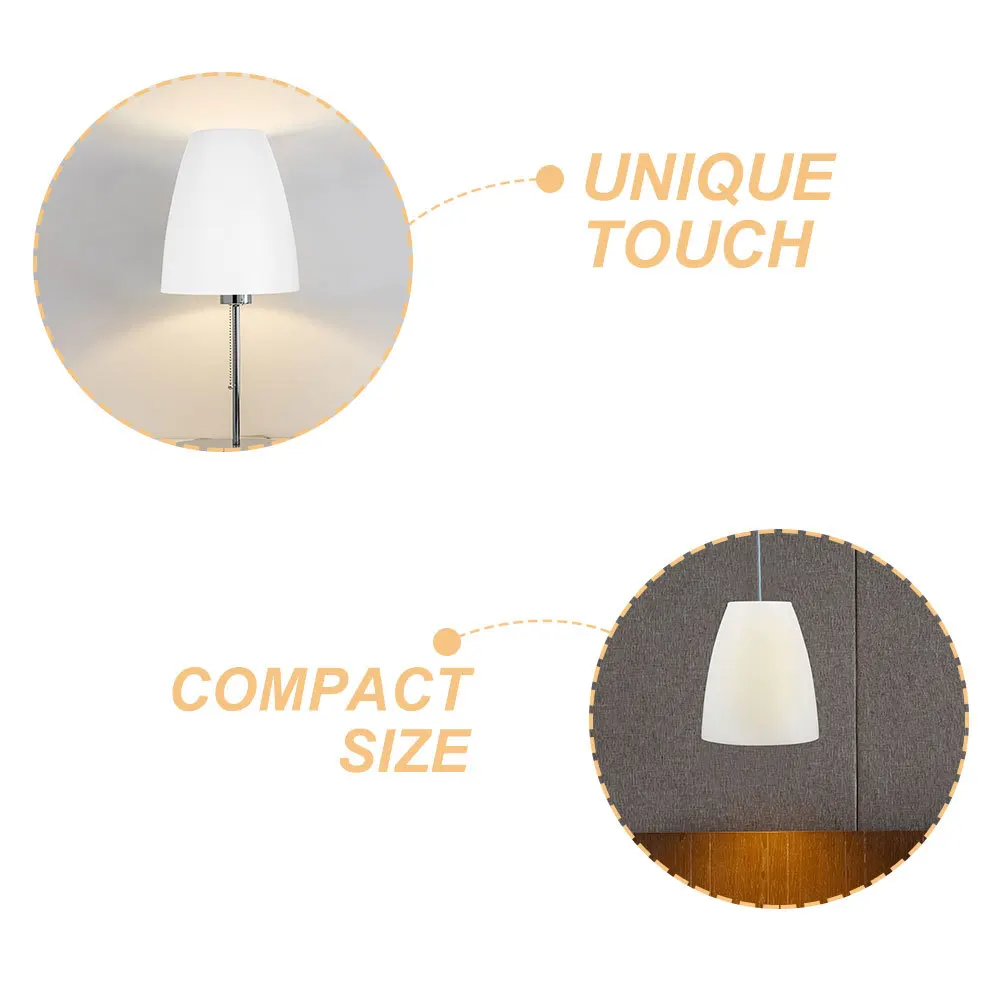 

Пластиковый настольный абажур, легкий декоративный маленький чехол для лампы, замена настольной лампы, спальни, кабинета, гостиной