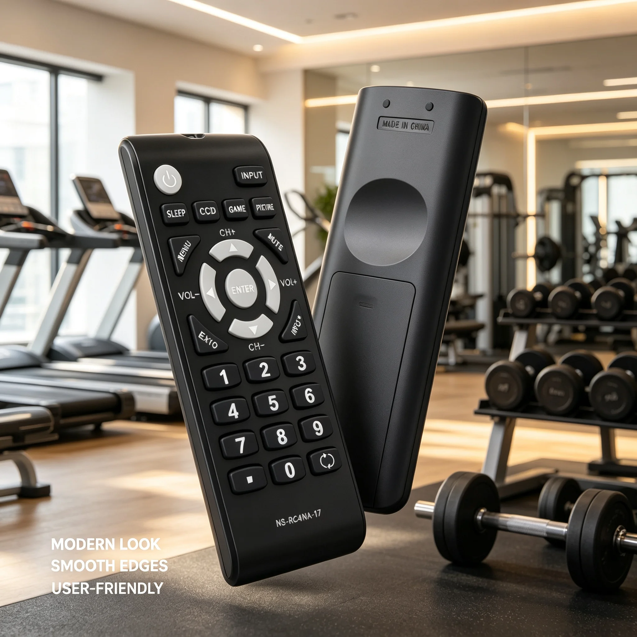 NS-RC4NA-17 TV Controller, Matches NS-RC4NA-18 NS-RC4NA-19 NS-RC4NA-20 Home Infrared Remote