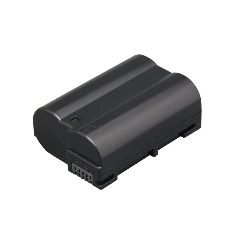 Camera Battery for Nikon D7000 D800 D800E V1 MB-D11 MB-D12 1900mAh 7.4V EN-EL15 EN-EL15