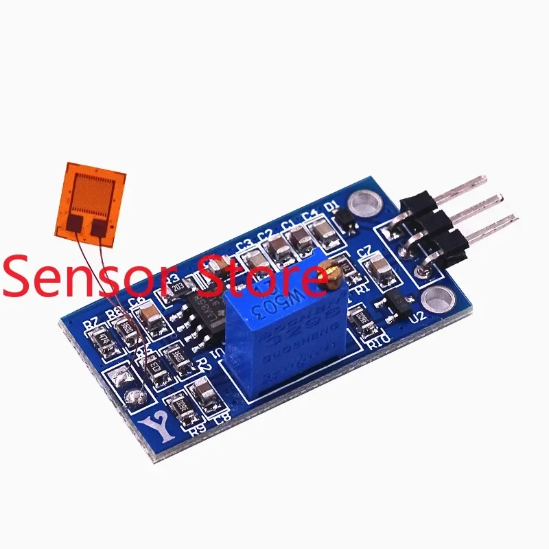 5PCS Strain Gauge Bending Sensor Module Y3 Weighing Amplification  Finished Product Delivery Program Data.