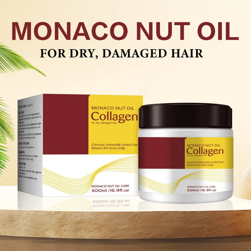 

Маска для поврежденных волос после окрашивания Глубокое питание Восстанавливает предотвращает разрезные концы, спутывает, восстанавливает мягкость, блеск