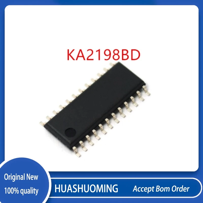 10PCS/LOT   KA2198BD  KA2198D  KA2198  SOP24