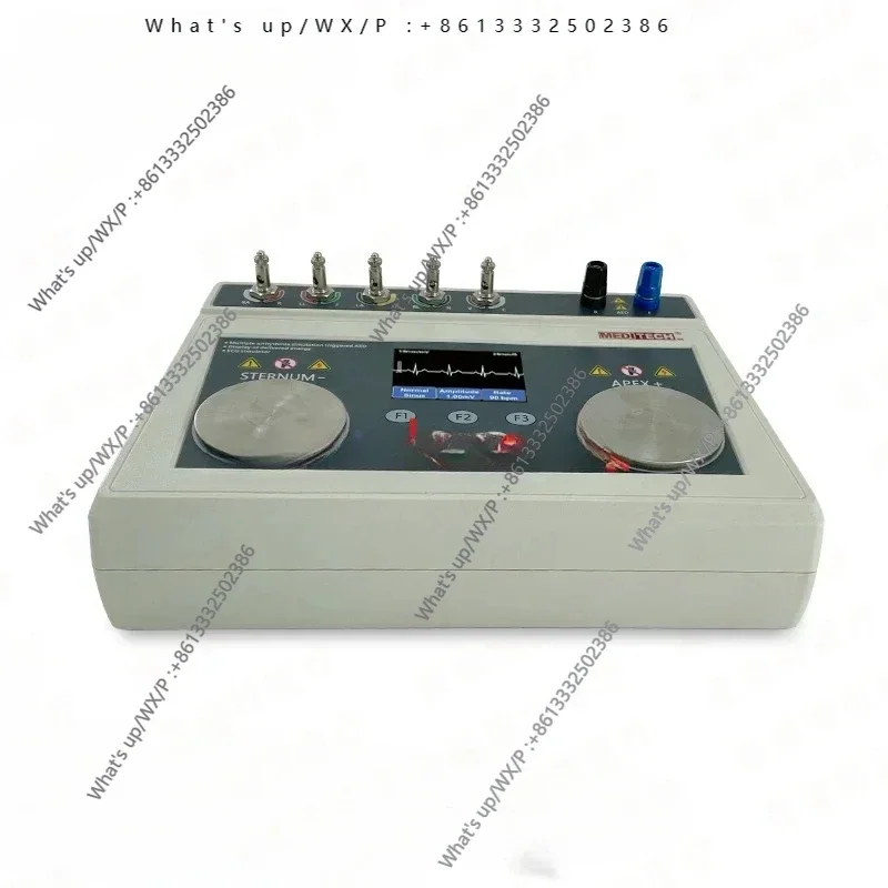 Multi-Mode defibrillato Analyzer ae Cardiac defibrillatio ec Function Testing Machine