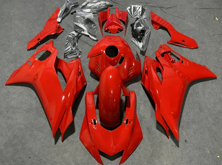 Suitable for Yamaha R6 2017 18 19 20 21 2022 motorcycle refit Full fairing housing accessories with fuel tank hood customizable