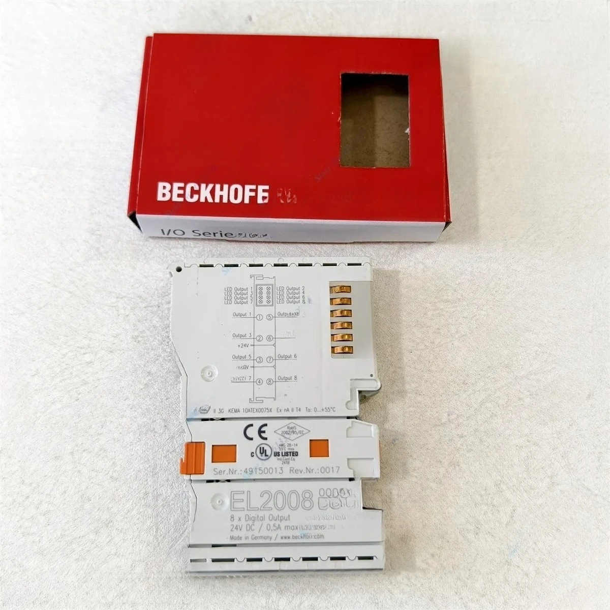 

1PCS New Original BECKHOFF Modules EL2008
