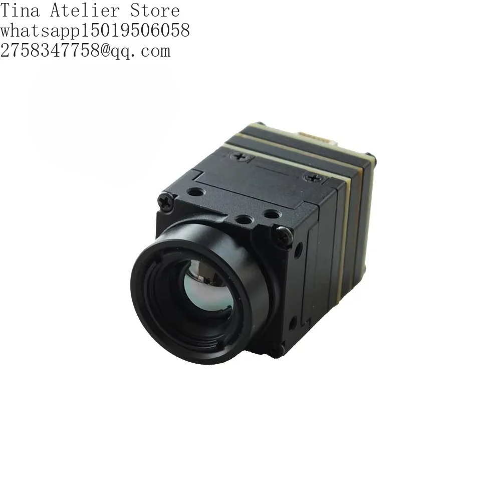 RCM601A Thermal Imaging Ca=mera Module 640x512 9.1m Lens 12um Pixel Dome Ca=mera CVBS CMOS Sensor Thermal Imager Module