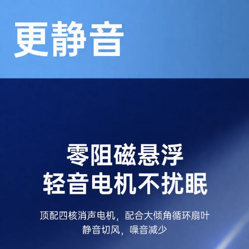 Quiet USB Clip Fan Rechargeable Desktop Cooling Fan 5 Speed Portable Fan With LED Function For Study Home Living Room
