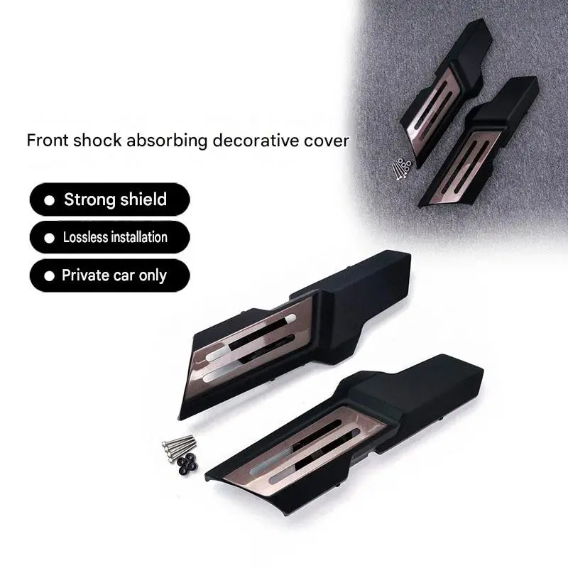 For QJMOTOR SRV600, the shock absorber protection cover or shock absorber decorative cover for the front accessory mount