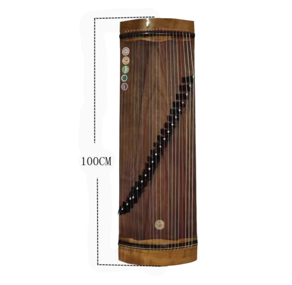Guzheng Wazheng Digging zither 1M sandalwood Chinese string instruments