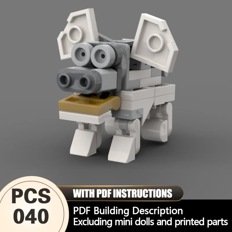

Creators Animal Series Model MOC Building Bricks Space Shuttle Pig Modular Technology Gifts Holiday Assemble Children Toys Suit