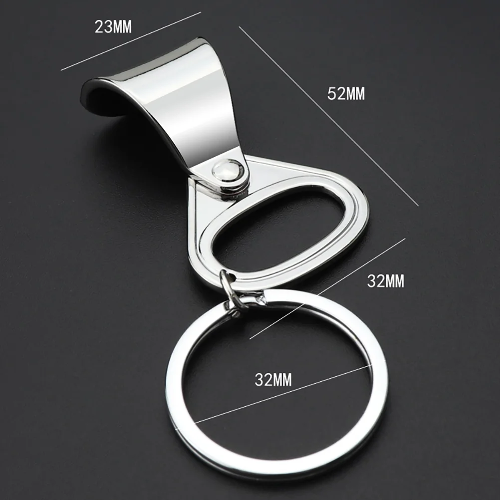 Key Chain Creative Design Keychain Cans Multifunction Portable Bottle Opener Multi-use Metal