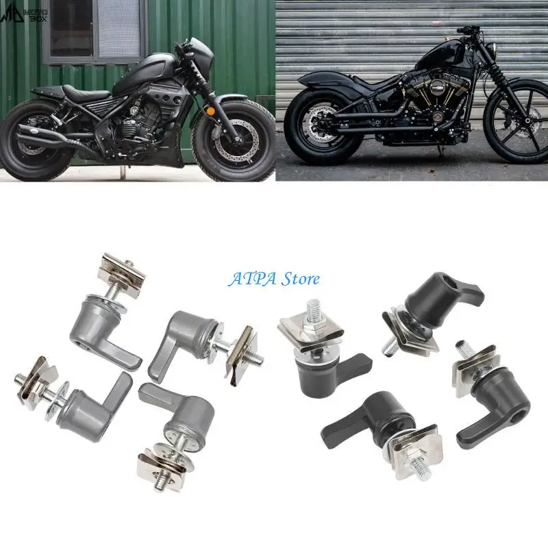 

U13C Security Theft Deterrents Saddlebag Saddlebag Luggage Lock Hardware Mounting