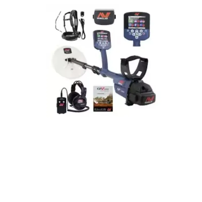 

NEW Special Order Minelaabs GPZ 7000 Gold Nugget Metal Detector with Complete Parts and Accessories