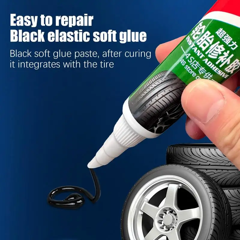 Car Tyre Sealants Sealant Tyre Puncture Glue Flexible And Elastic Tyre Repair Adhesive For Repairing Potholes Scratches Cracks