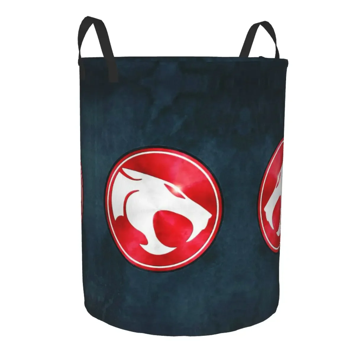 Anime Thundercats Laundry Hamper Large Storage Basket HiMan Tygra Girls Boys Toy Organizer