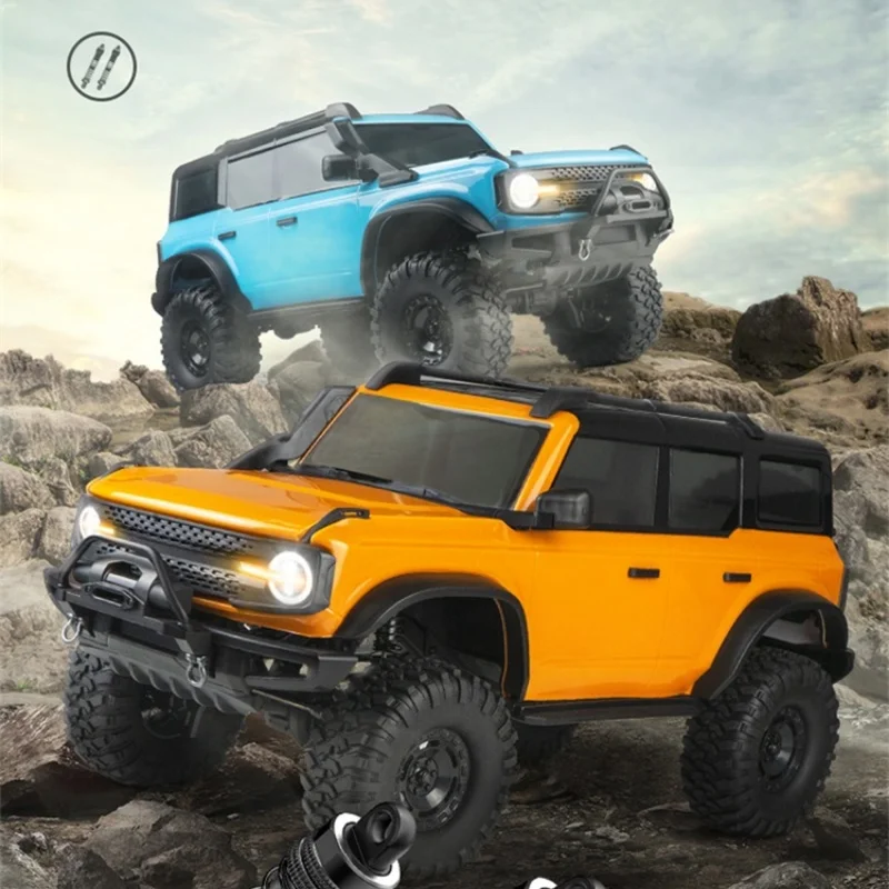 Remote Control R1011 Car Rc Climbing Car Rtr Vehicle 2.4g Full Proportional Rock Crawler 1/10 Hb  R1014 4wd Off-Road Truck Toys