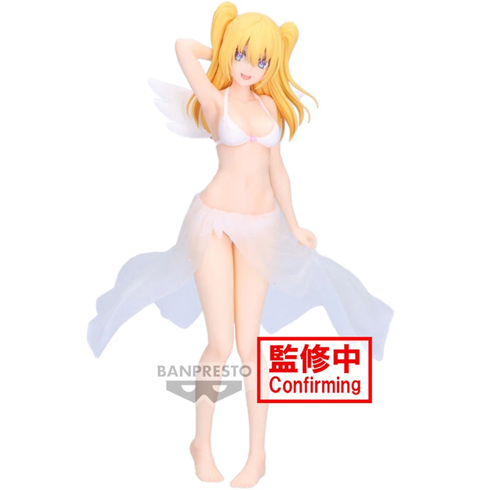 Banpresto Glitter Glamours Amano Ririsa Tachibana Mikari Swimsuit Styling Model Toys Collectible Anime Figure Gift for Fans